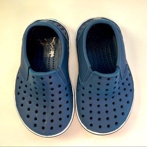 Native Navy Blue Sandals size 4